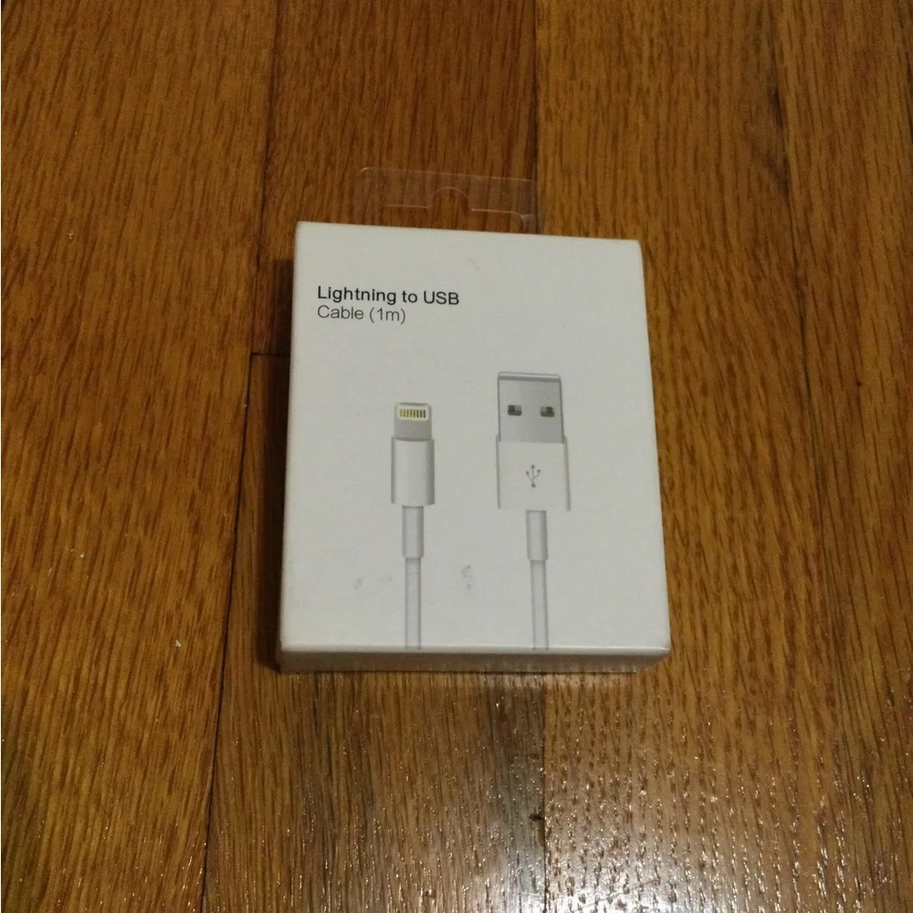 Apple Brand New Lightning to USB Cable (1m)